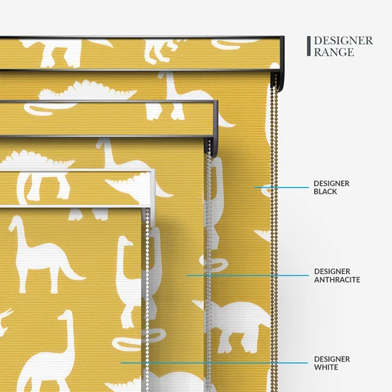Sonova Studio Dinosaur Sunshine Yellow roller