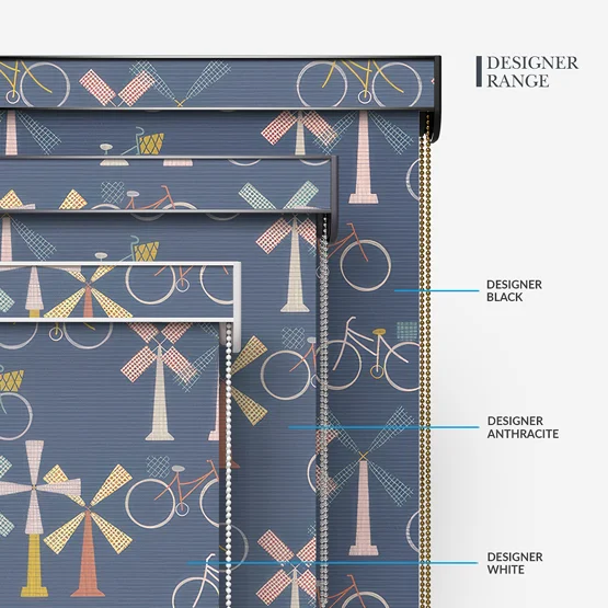 Sonova Studio Dutch Living Dusky Blue roller
