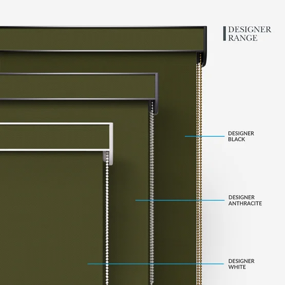 Sonova Studio Essenza Moss Green roller