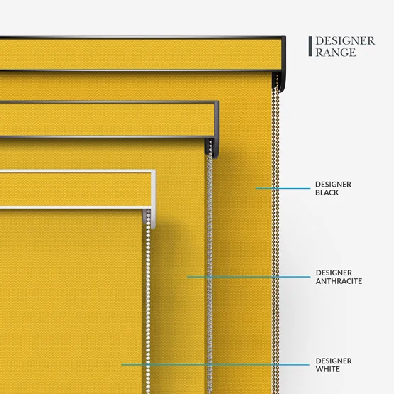 Sonova Studio Essenza Mustard Yellow roller