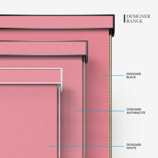 Sonova Studio Essenza Salmon Pink roller