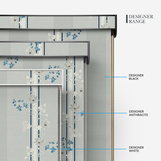 Sonova Studio Floral Cascade Sagestone roller