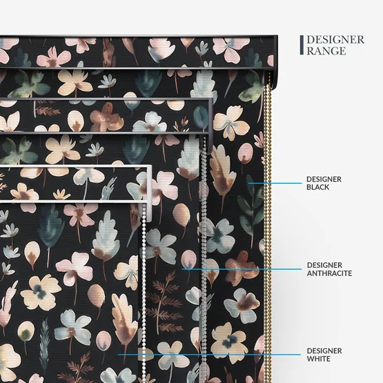 Sonova Studio Flores Midnight Slate roller