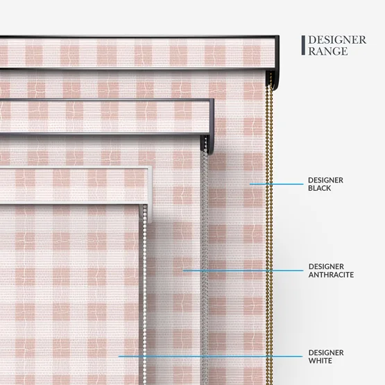 Sonova Studio Gingham Blush roller