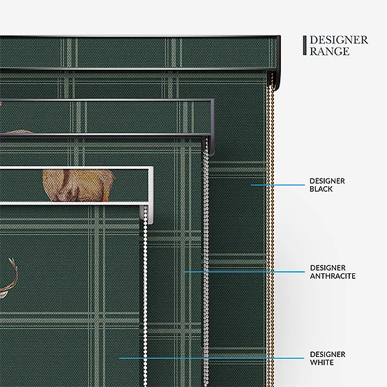 Sonova Studio Hawick Forest Green roller