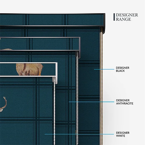 Sonova Studio Hawick Midnight Blue roller