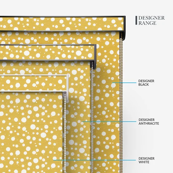 Sonova Studio Ink Splash Sunshine Yellow roller