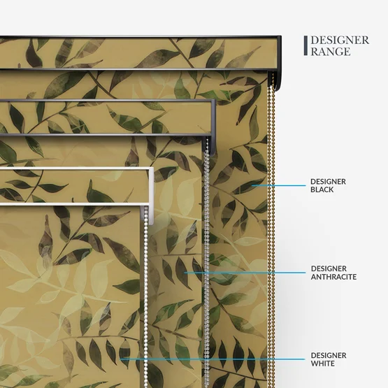 Sonova Studio Kaleidoscope Leaves Ochre roller