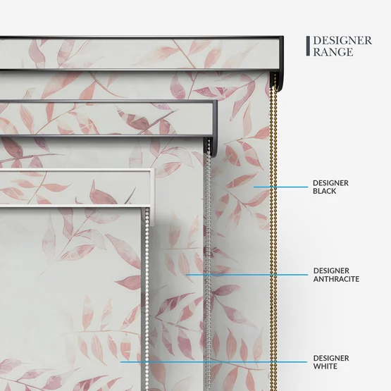 Sonova Studio Kaleidoscope Leaves Powder Blush roller