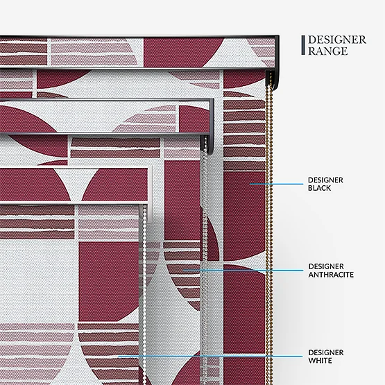 Sonova Studio Kolken Burgundy roller