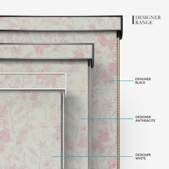 Sonova Studio Leafy Blush Pink roller
