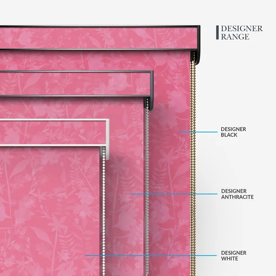 Sonova Studio Leafy Magenta roller