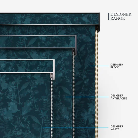 Sonova Studio Leafy Midnight Blue roller