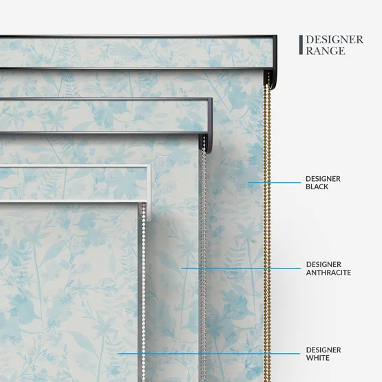 Sonova Studio Leafy Sky Blue roller