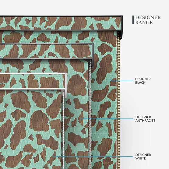 Sonova Studio Moo Mosaic Aqua Rust roller