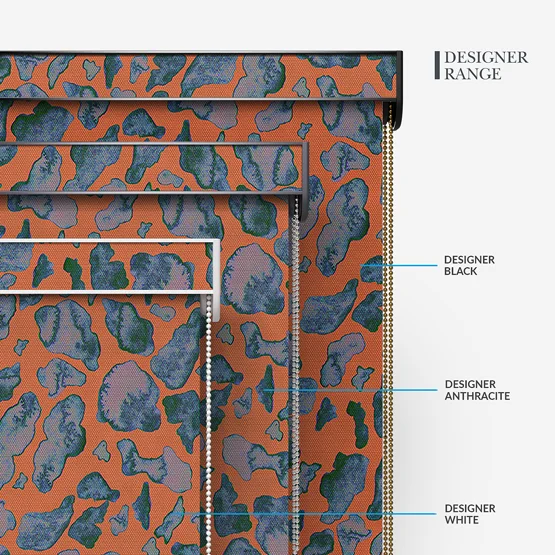 Sonova Studio Moo Mosaic Tangerine roller