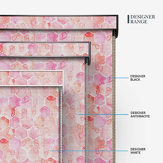Sonova Studio Mosaic Coral Pink roller