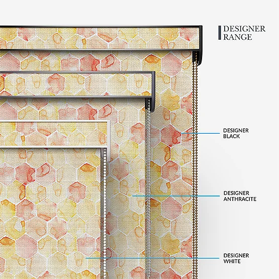 Sonova Studio Mosaic Honey Yellow roller