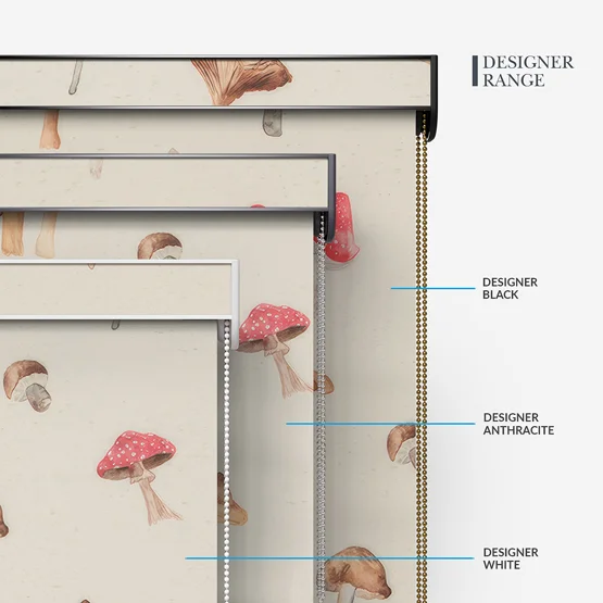 Sonova Studio Mushroom Forage Ecru roller