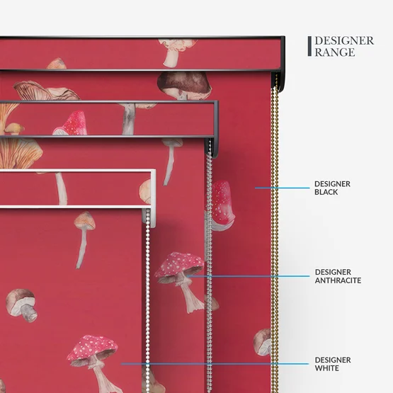 Sonova Studio Mushroom Forage Red roller