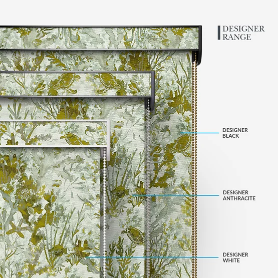 Sonova Studio Nautical Nirvana Algae Green roller
