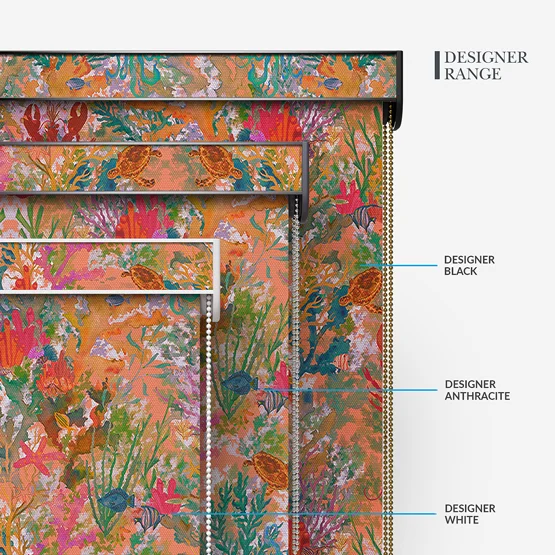Sonova Studio Nautical Nirvana Coral roller