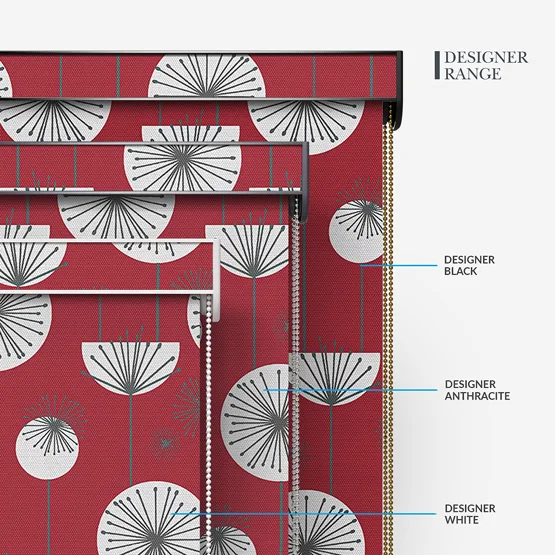 Sonova Studio Nordic Pods Chilli Red roller