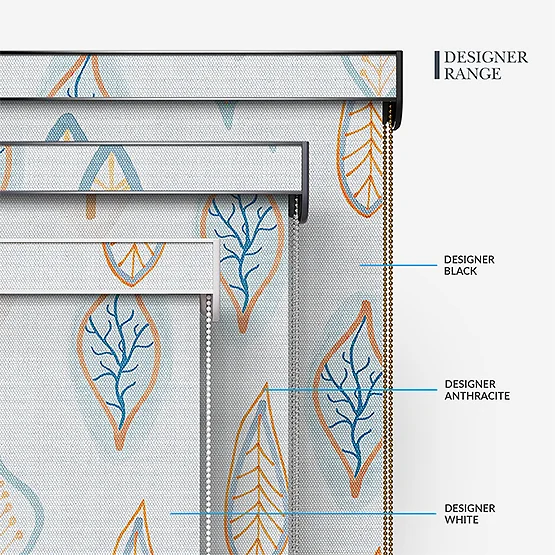 Sonova Studio Oakfall Blue Rust roller