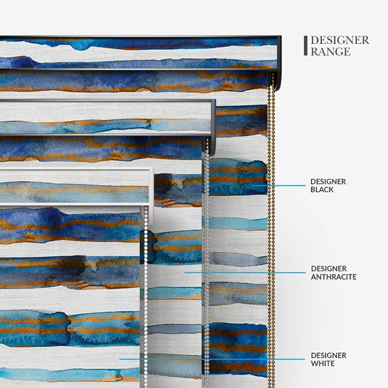 Sonova Studio Panorama Blue Rust roller
