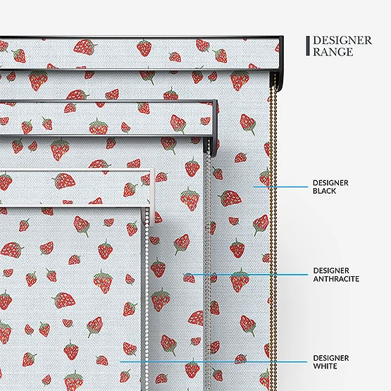 Sonova Studio Petite Strawberries Milk White roller