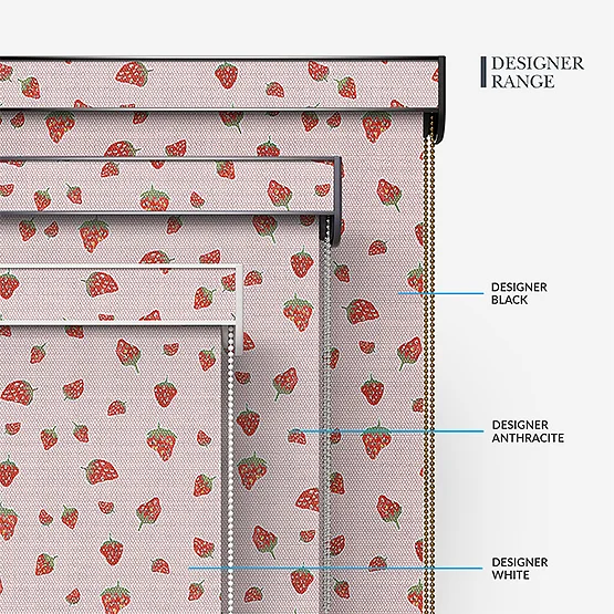 Sonova Studio Petite Strawberries Shortcake Pink roller
