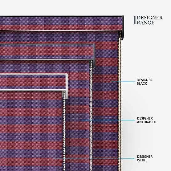 Sonova Studio Pixel Aubergine roller