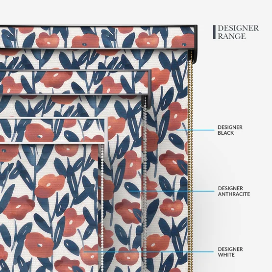 Sonova Studio Poppy Pasture Blood Orange roller