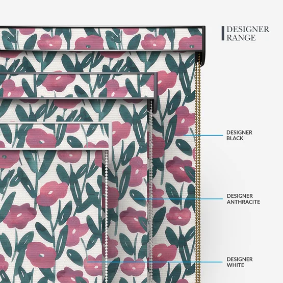 Sonova Studio Poppy Pasture Raspberry roller