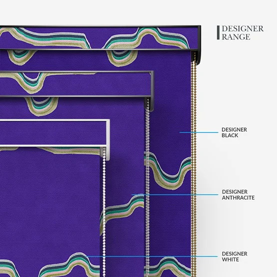 Sonova Studio Retro Wave Electric Blue roller