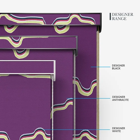 Sonova Studio Retro Wave Purple Fuchsia roller