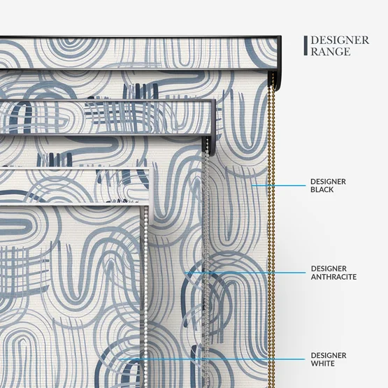 Sonova Studio Ripple Inky Blue roller