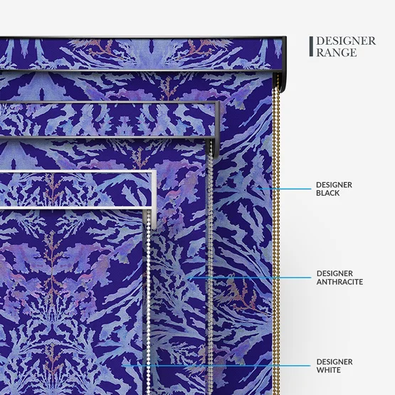 Sonova Studio Royal Reef Cobalt Blue roller