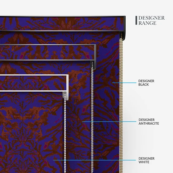 Sonova Studio Royal Reef Deep Ocean Blue roller
