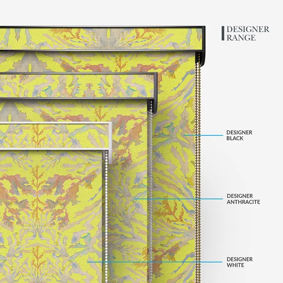 Sonova Studio Royal Reef Multi Chartreuse roller