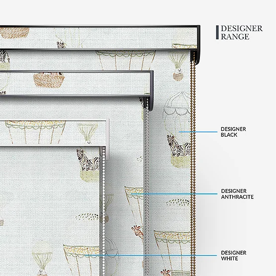 Sonova Studio Safari Sky Voyage Natural Linen roller