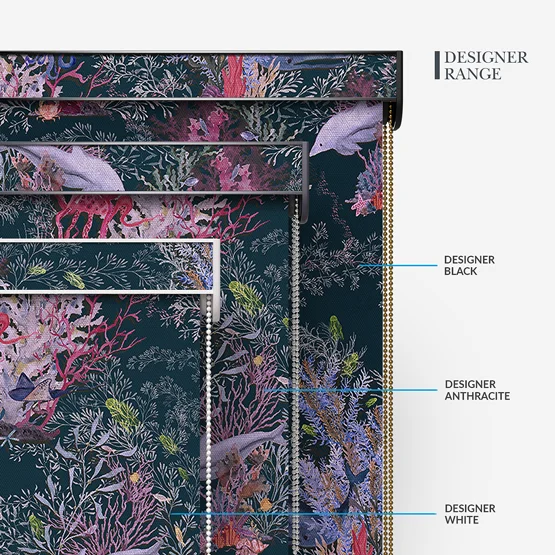 Sonova Studio Sea Symphony Deep Ocean Orchid roller