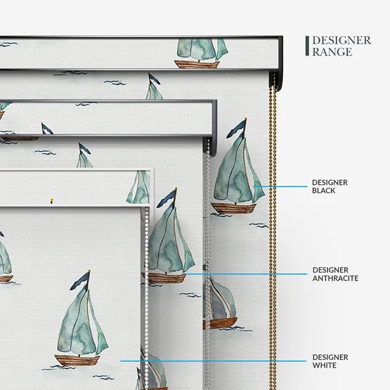 Sonova Studio Seashore Sails Mineral Blue roller
