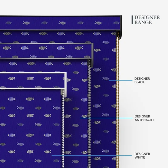 Sonova Studio Shoal Electric Blue roller