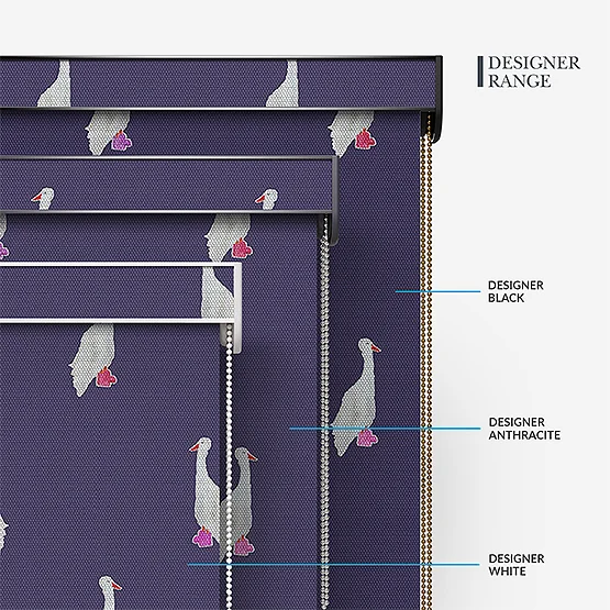 Sonova Studio Silly Goose Aubergine roller