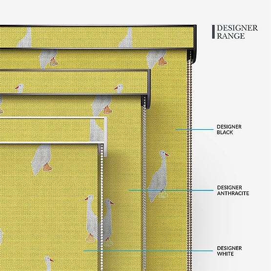 Sonova Studio Silly Goose Sunshine Yellow roller