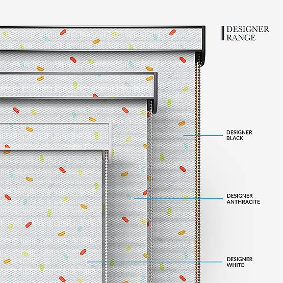 Sonova Studio Sprinkles White roller