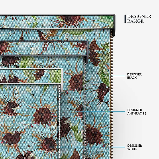 Sonova Studio Sunflower Duck Egg roller