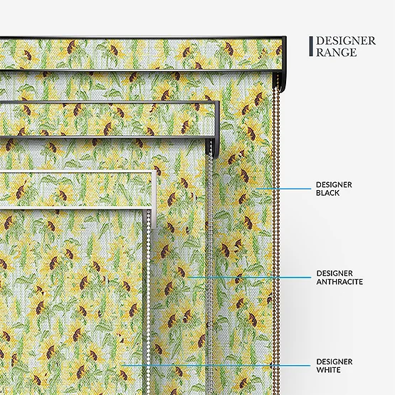 Sonova Studio Sunflower Field Yellow roller