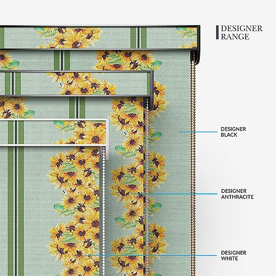 Sonova Studio Sunflower Vine Sage roller